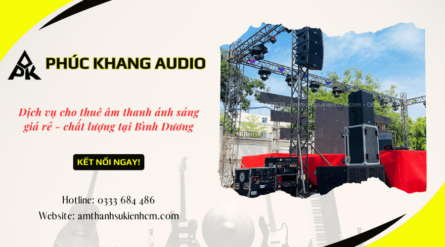 cho thuê âm thanh ánh sáng