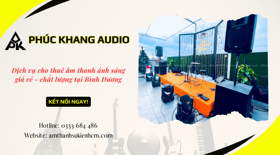 cho thuê âm thanh ánh sáng