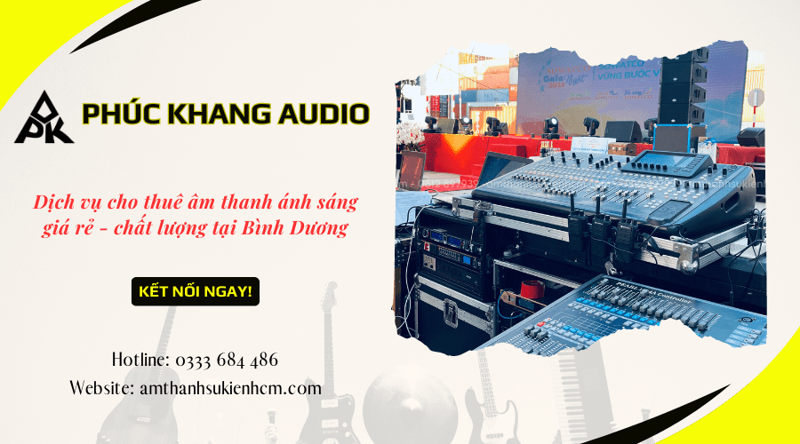 cho thuê âm thanh ánh sáng