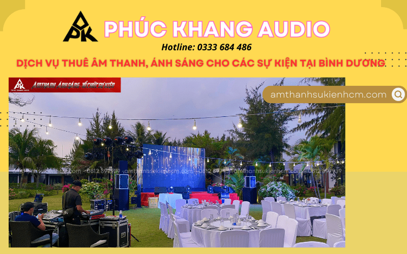 thuê âm thanh ánh sáng