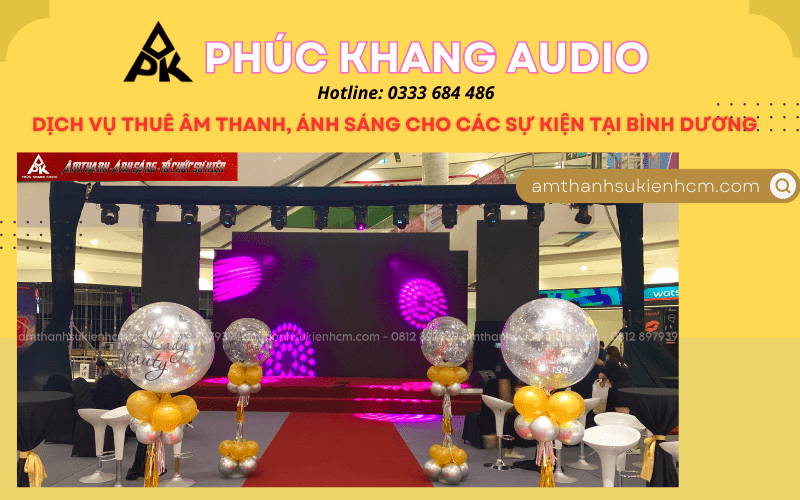 thuê âm thanh ánh sáng
