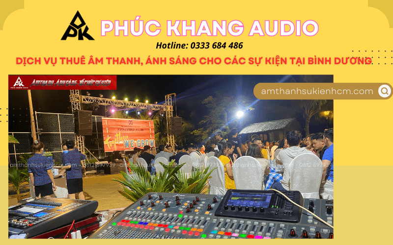 thuê âm thanh ánh sáng