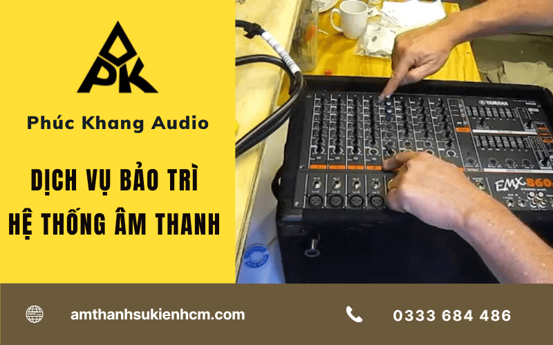 hệ thống âm thanh