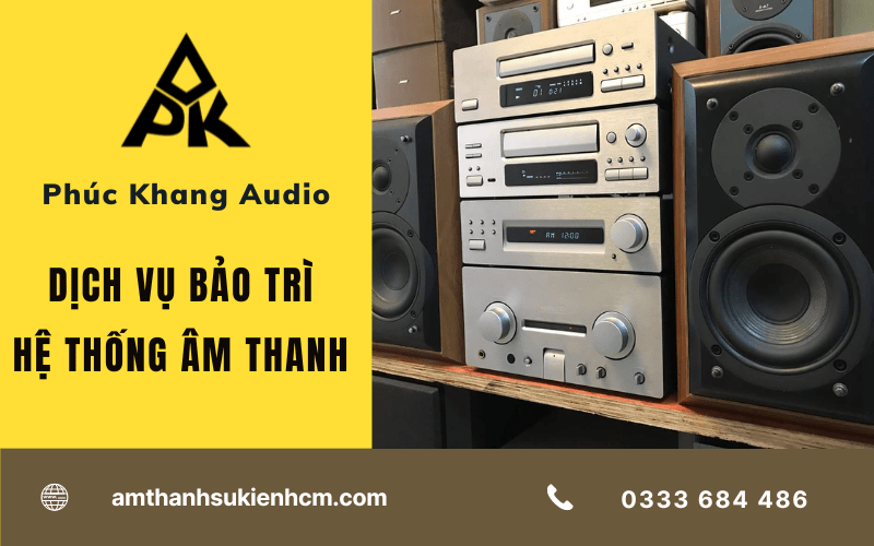 hệ thống âm thanh