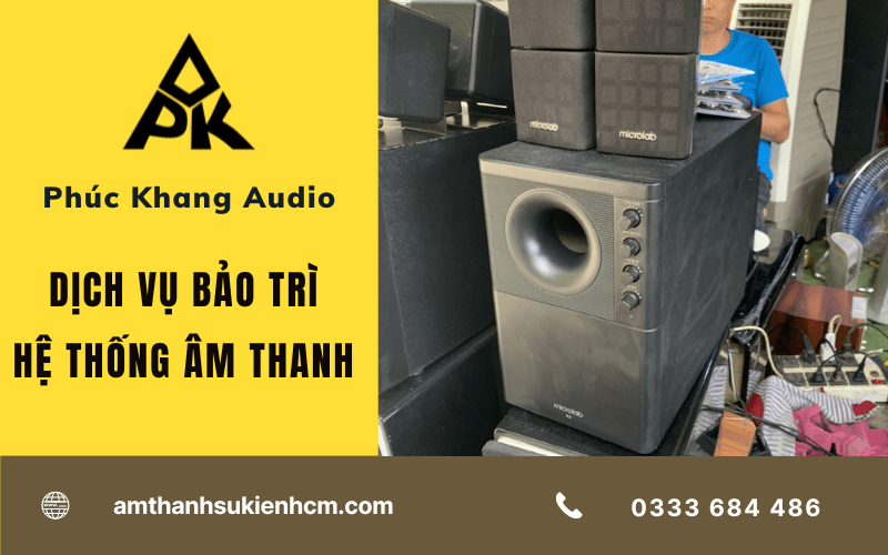 hệ thống âm thanh