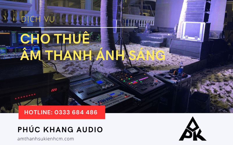 âm thanh ánh sáng