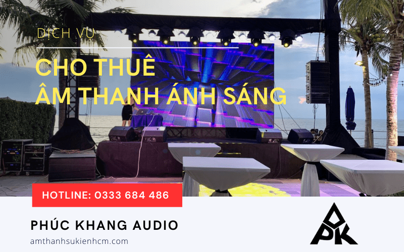 âm thanh ánh sáng