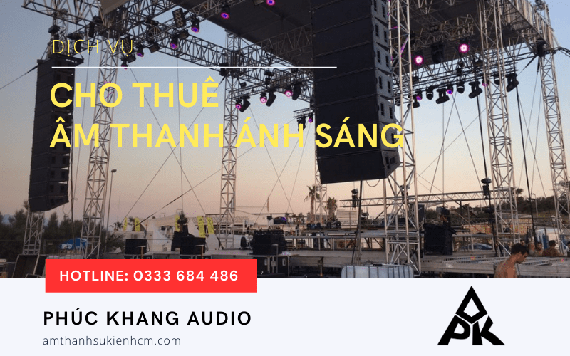 âm thanh ánh sáng