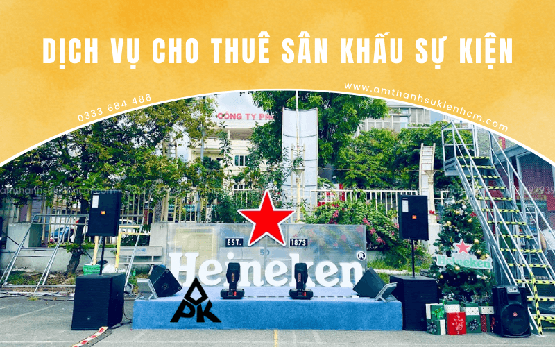 thuê sân khấu