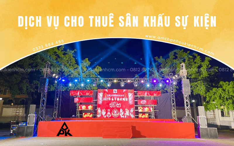 thuê sân khấu