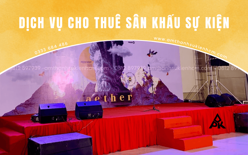 thuê sân khấu